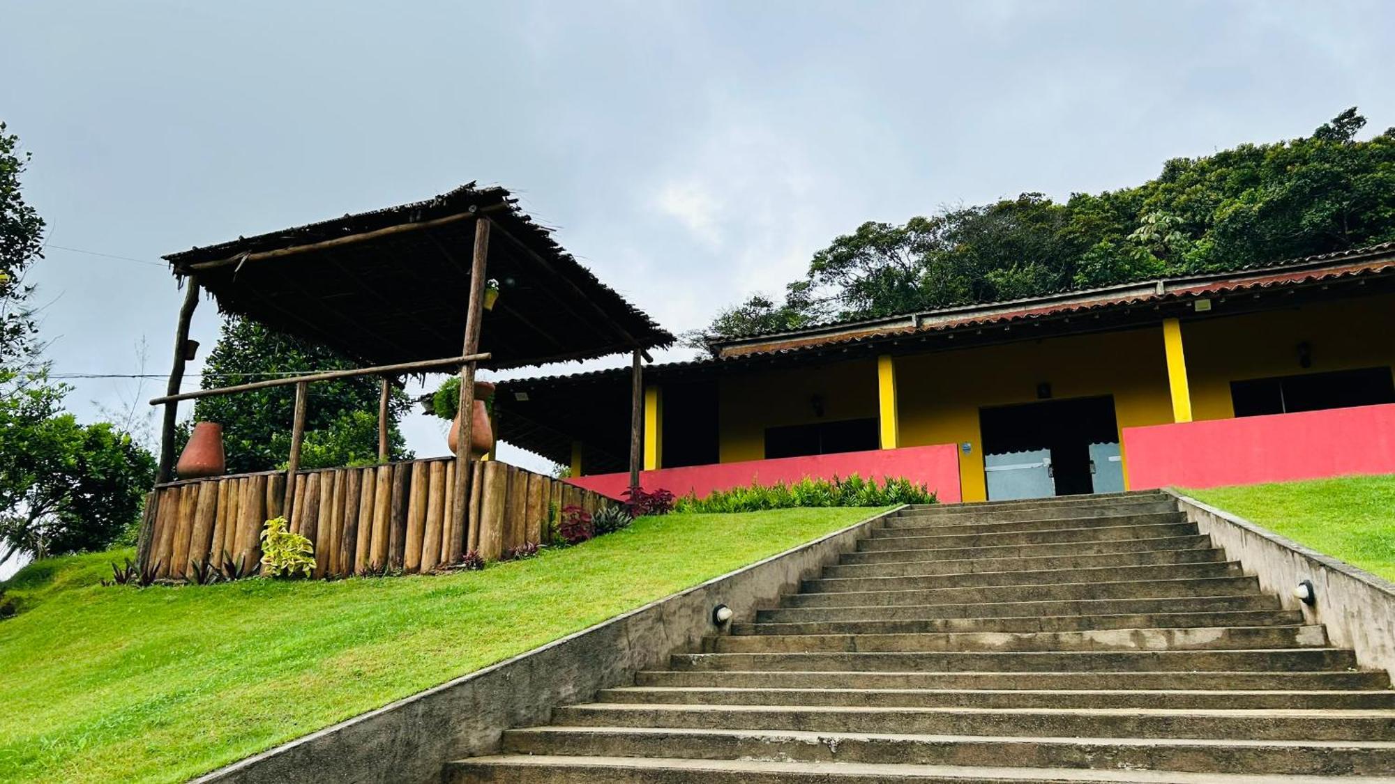 Pousada E Restaurante Alto Da Serra โบนีโต ภายนอก รูปภาพ