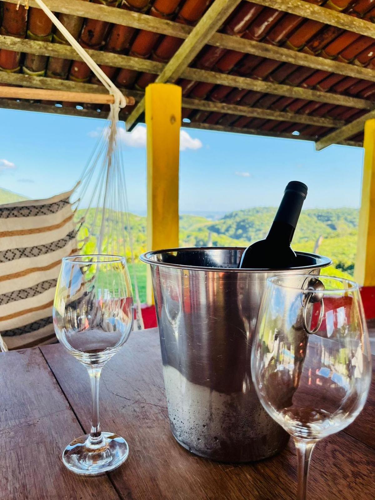 Pousada E Restaurante Alto Da Serra โบนีโต ภายนอก รูปภาพ