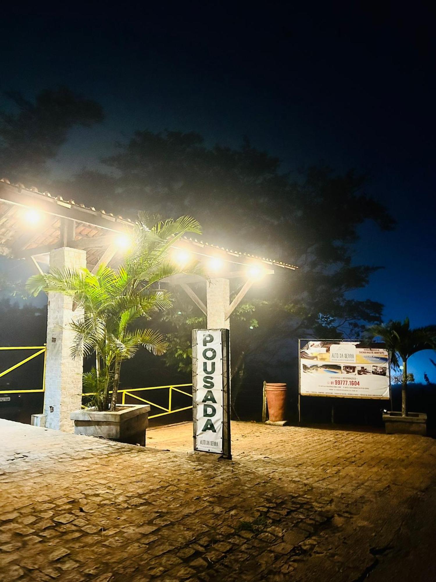 Pousada E Restaurante Alto Da Serra โบนีโต ภายนอก รูปภาพ
