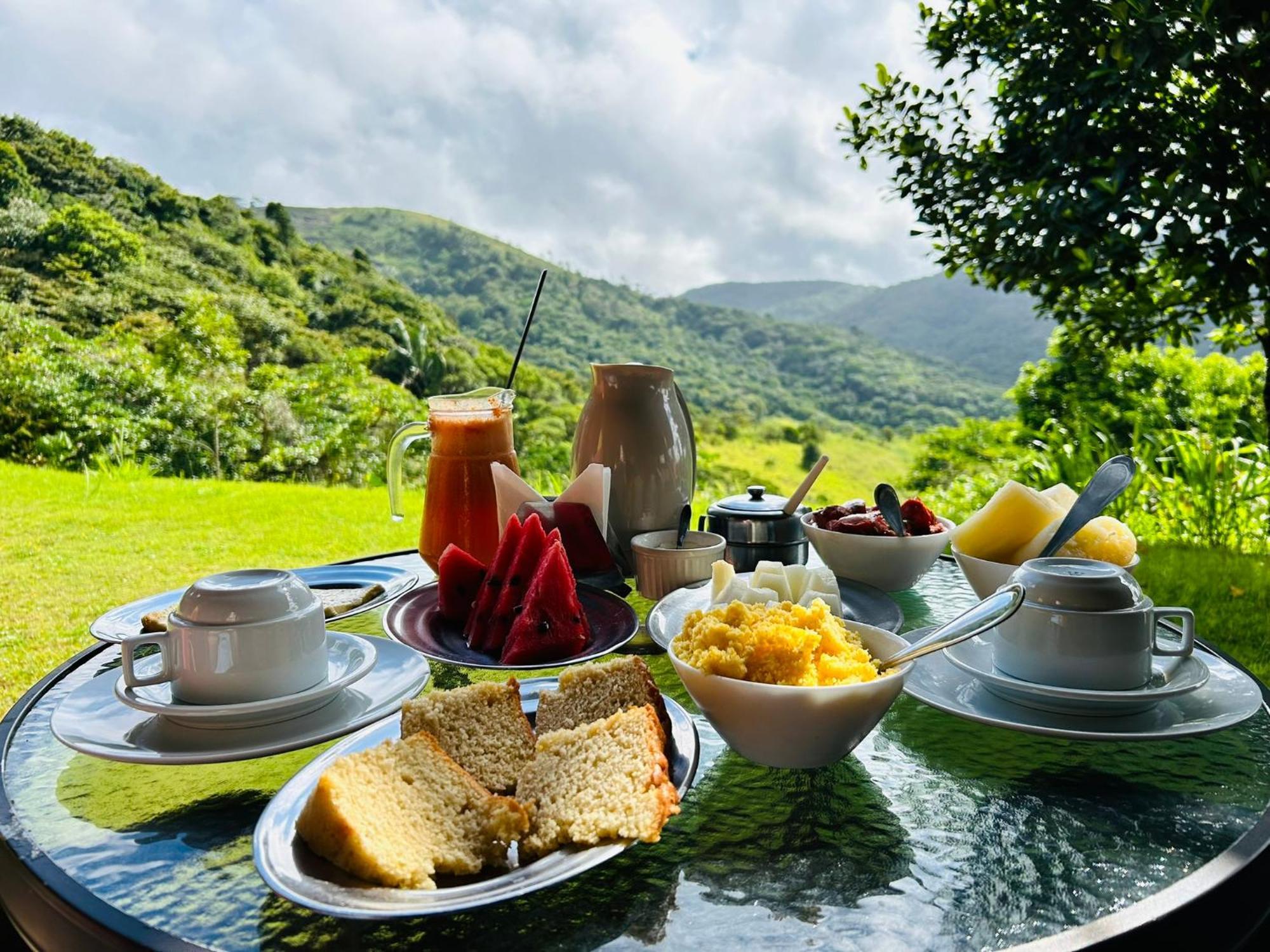 Pousada E Restaurante Alto Da Serra โบนีโต ภายนอก รูปภาพ