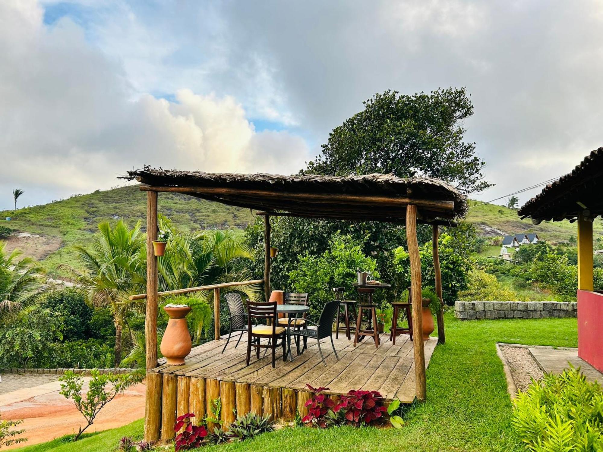 Pousada E Restaurante Alto Da Serra โบนีโต ภายนอก รูปภาพ