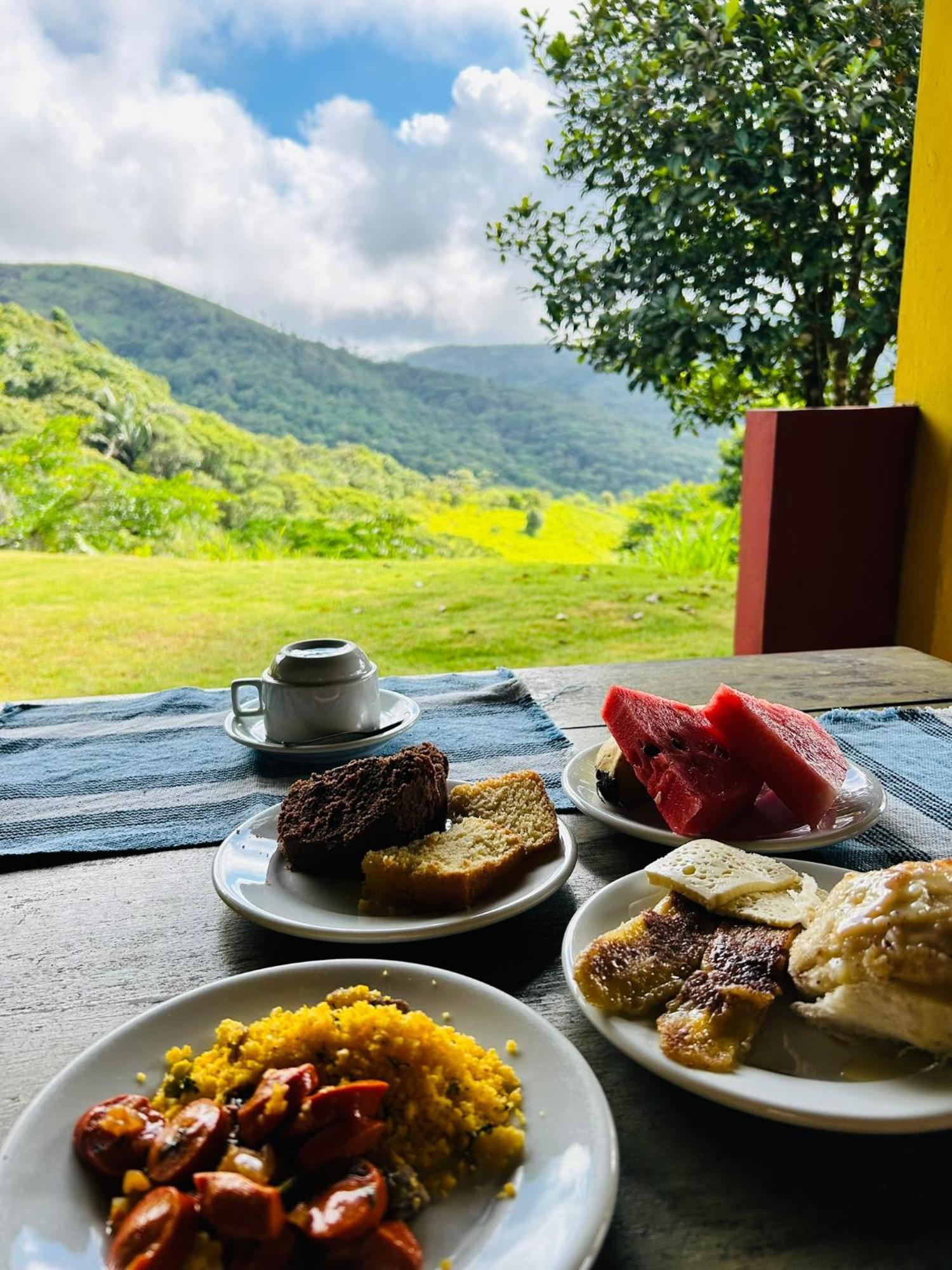 Pousada E Restaurante Alto Da Serra โบนีโต ภายนอก รูปภาพ