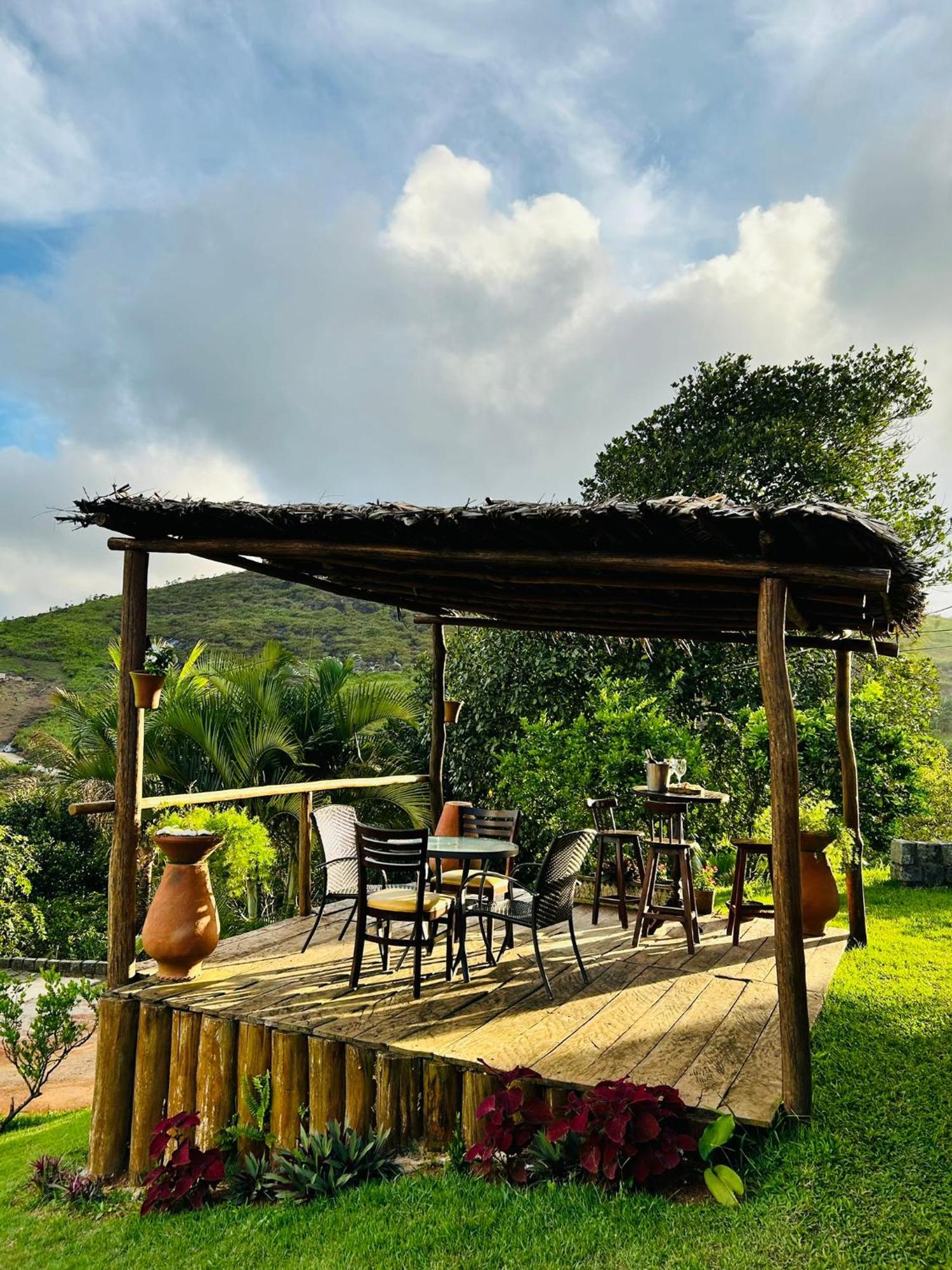 Pousada E Restaurante Alto Da Serra โบนีโต ภายนอก รูปภาพ