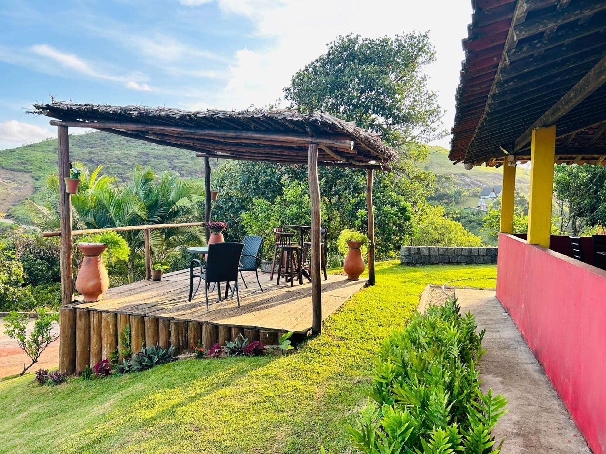 Pousada E Restaurante Alto Da Serra โบนีโต ภายนอก รูปภาพ