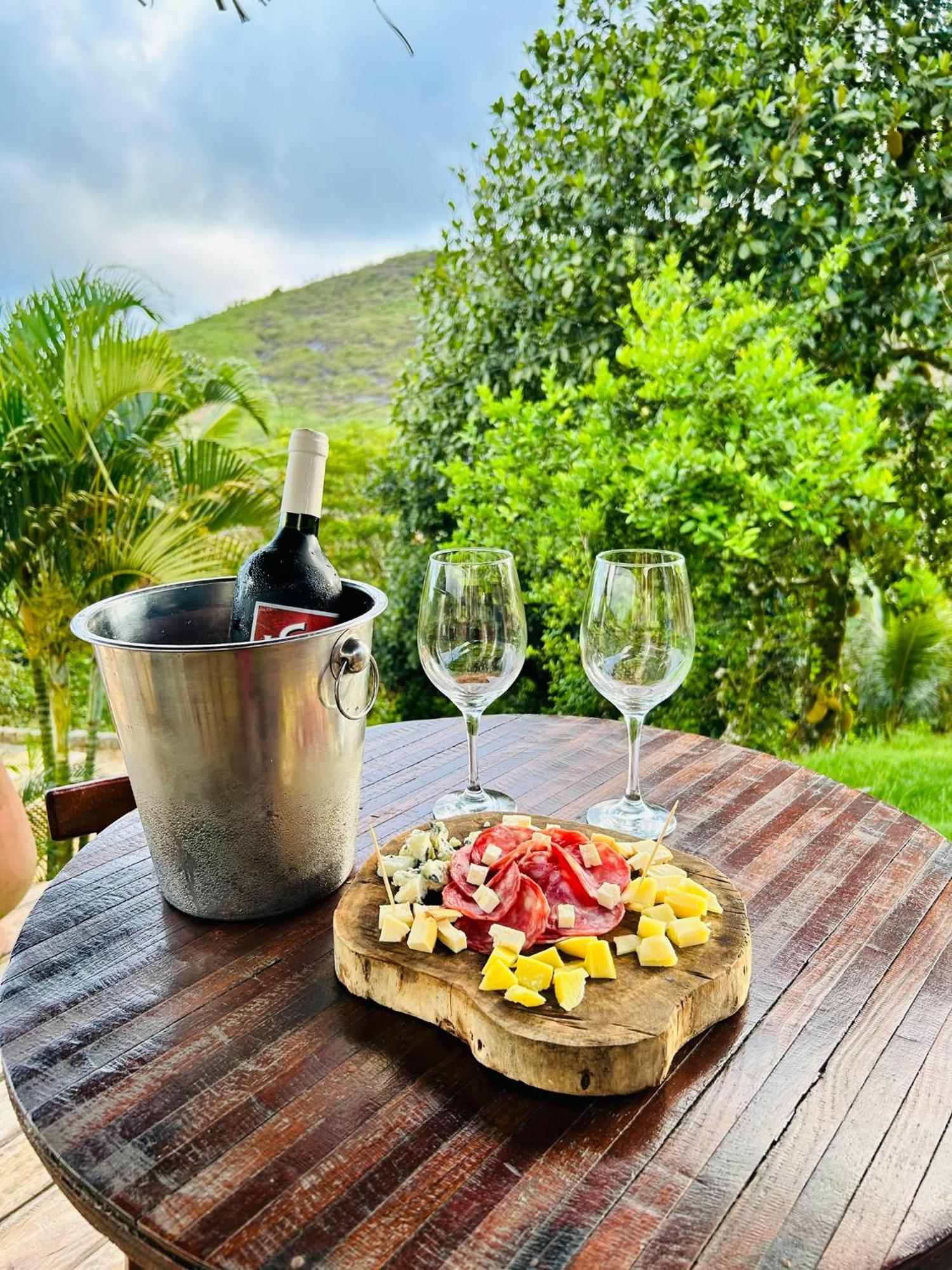 Pousada E Restaurante Alto Da Serra โบนีโต ภายนอก รูปภาพ