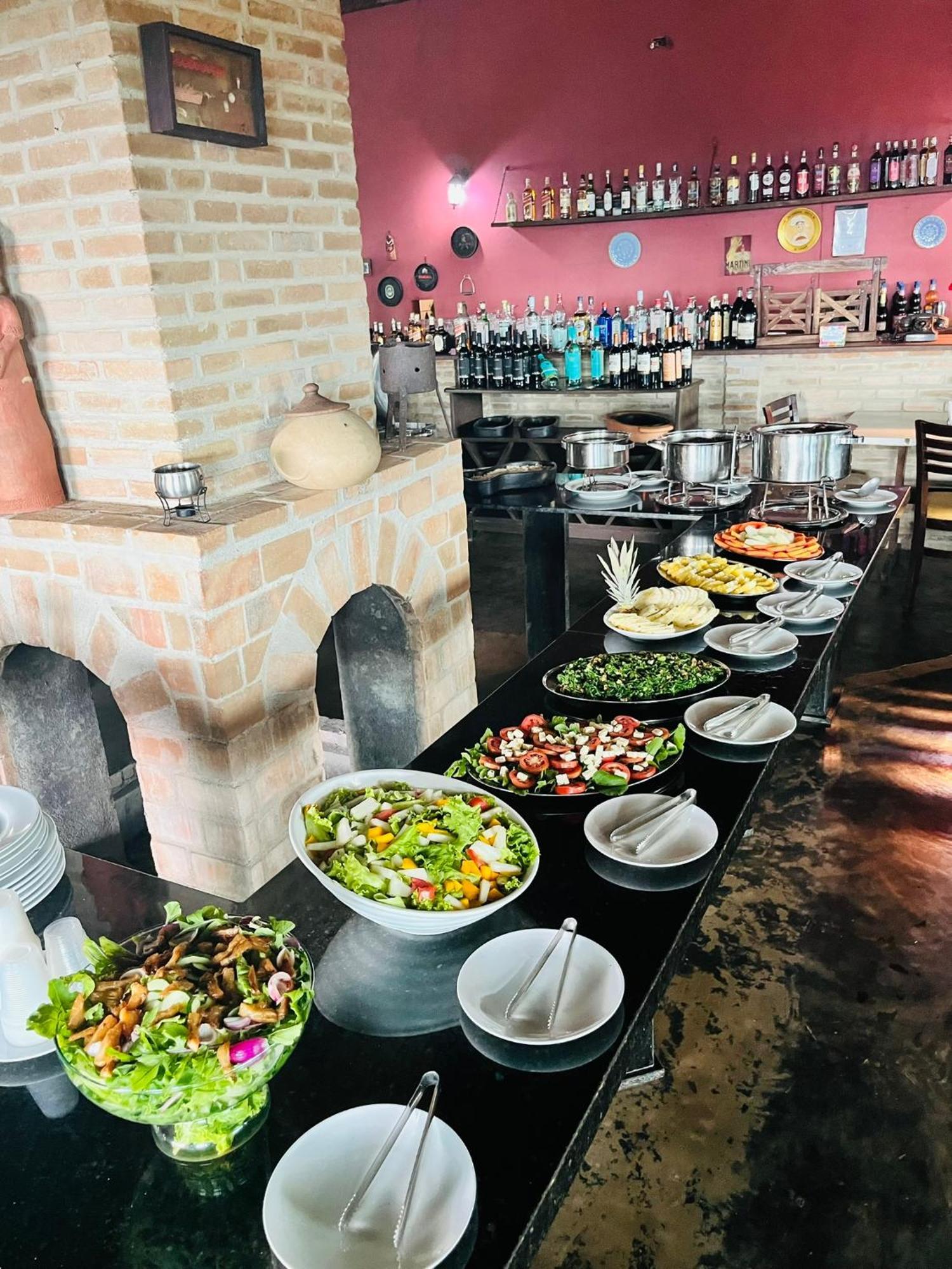 Pousada E Restaurante Alto Da Serra โบนีโต ภายนอก รูปภาพ