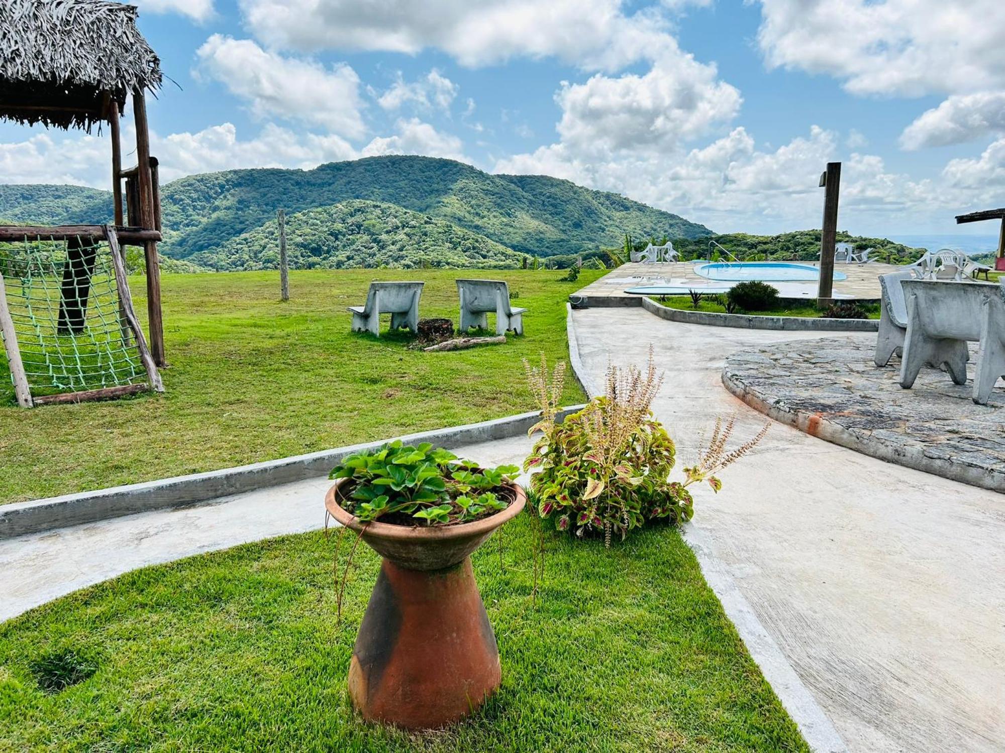 Pousada E Restaurante Alto Da Serra โบนีโต ภายนอก รูปภาพ