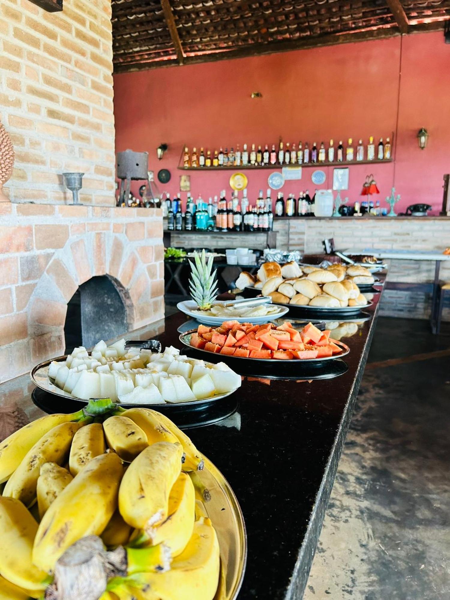 Pousada E Restaurante Alto Da Serra โบนีโต ภายนอก รูปภาพ