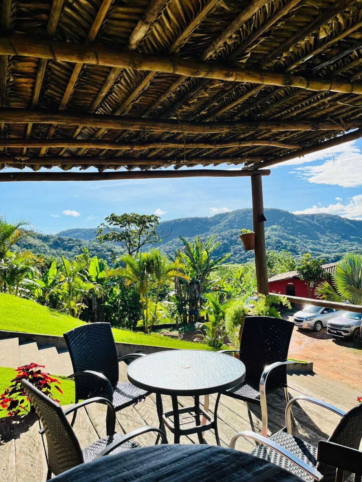 Pousada E Restaurante Alto Da Serra โบนีโต ภายนอก รูปภาพ