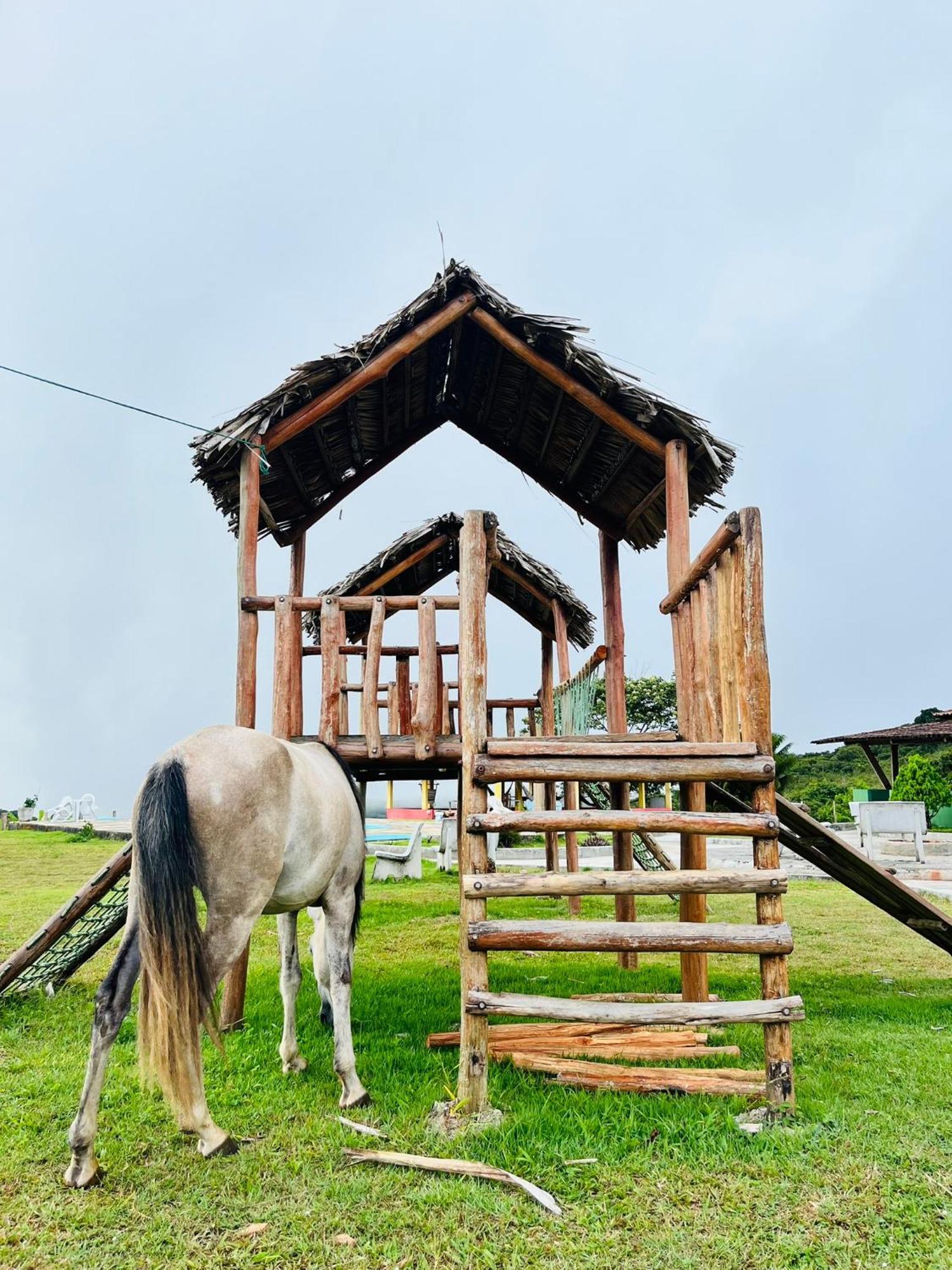 Pousada E Restaurante Alto Da Serra โบนีโต ภายนอก รูปภาพ