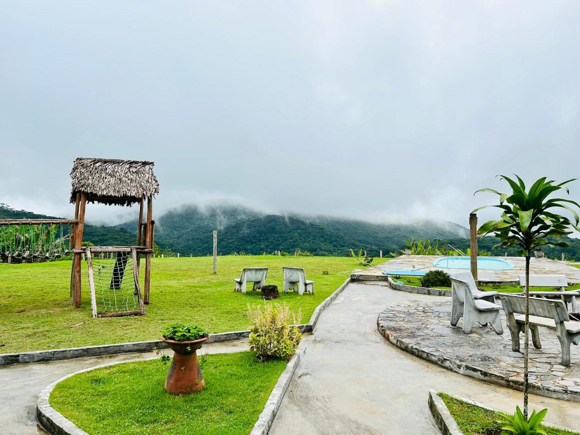 Pousada E Restaurante Alto Da Serra โบนีโต ภายนอก รูปภาพ